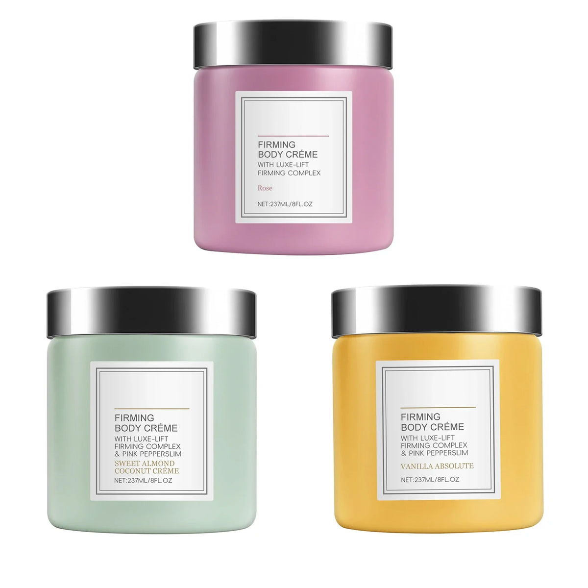 237ml Firming Hydrating Body Cream – Non-Greasy Floral Scent