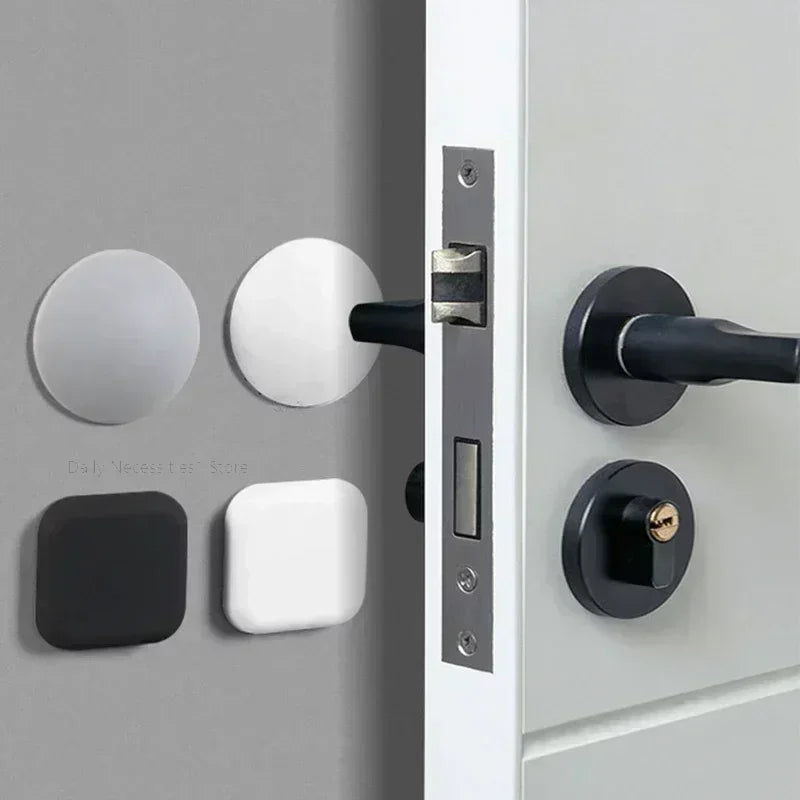 Self-Adhesive Silicone Door Stopper Bumpers – 1–5 Pack