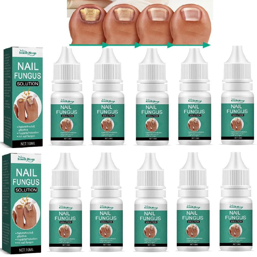 10-Pack Nail Repair Serum Essence | Nail Care & Restoration