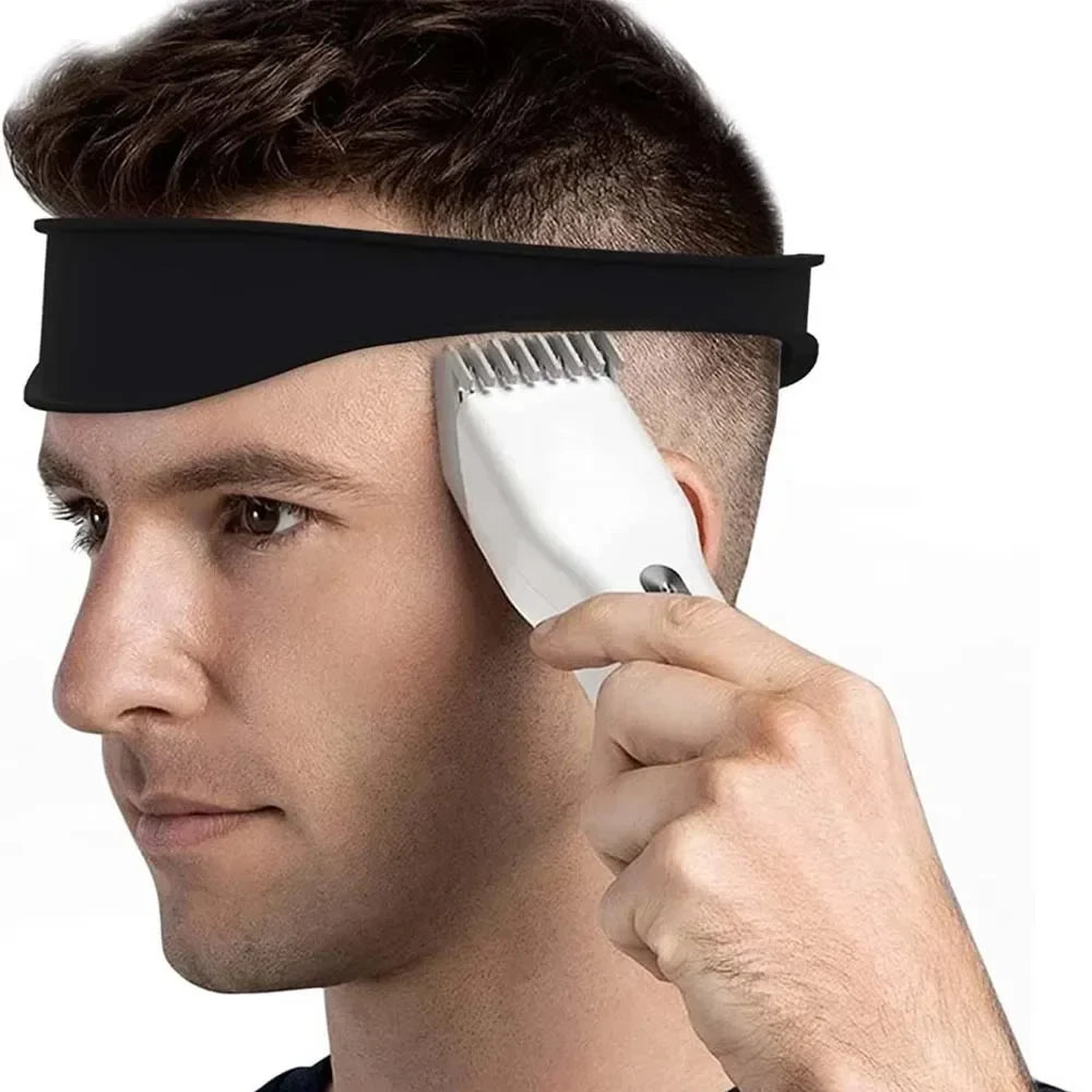 Silicone Fade Haircut Template & DIY Neckline Cutting Guide