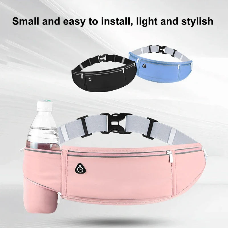 Waterproof Running Waist Pack – Unisex Sports Phone Belt Bag