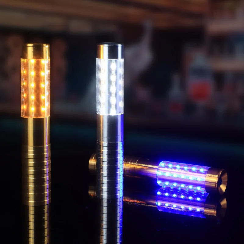 Led Charging Glowing Flashing Stick Bar KTV Handheld Drinking