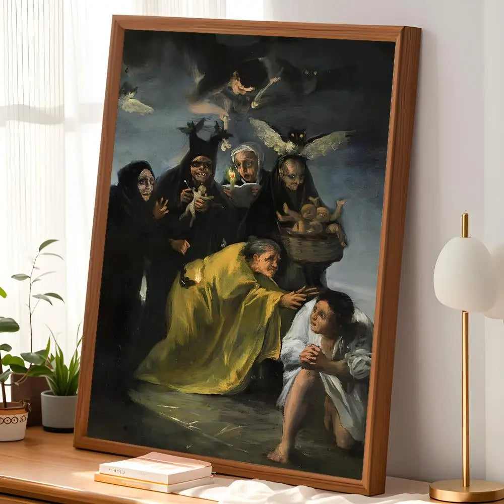 Francisco de Goya Wall Art Poster – Self-Stick HD Waterproof