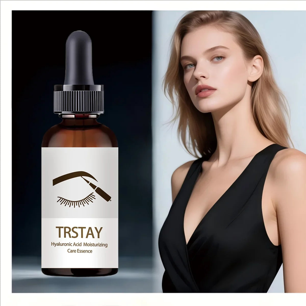 TRSTAY Eyelash Growth Essential Oil – Nourishing & Hydrating