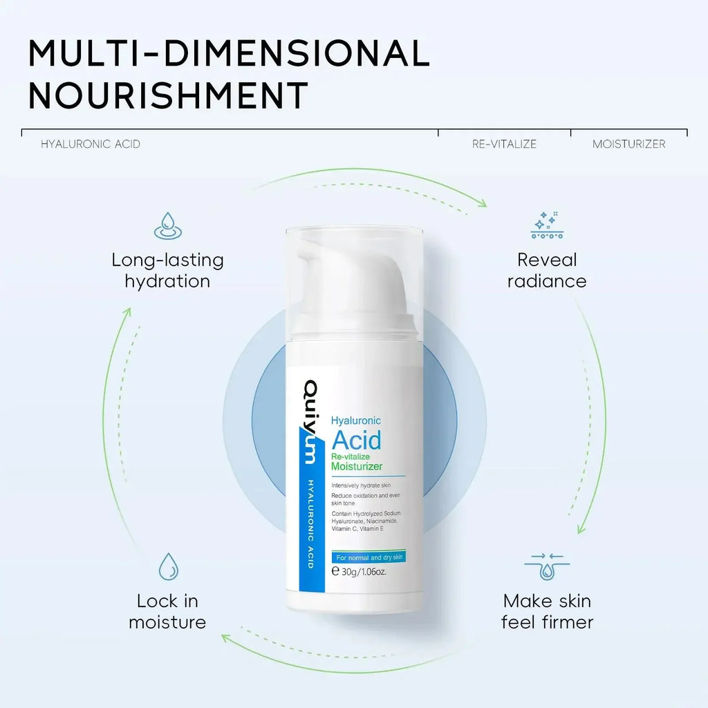 LAIKOU Hyaluronic Acid Face Cream – Hydrating & Brightening