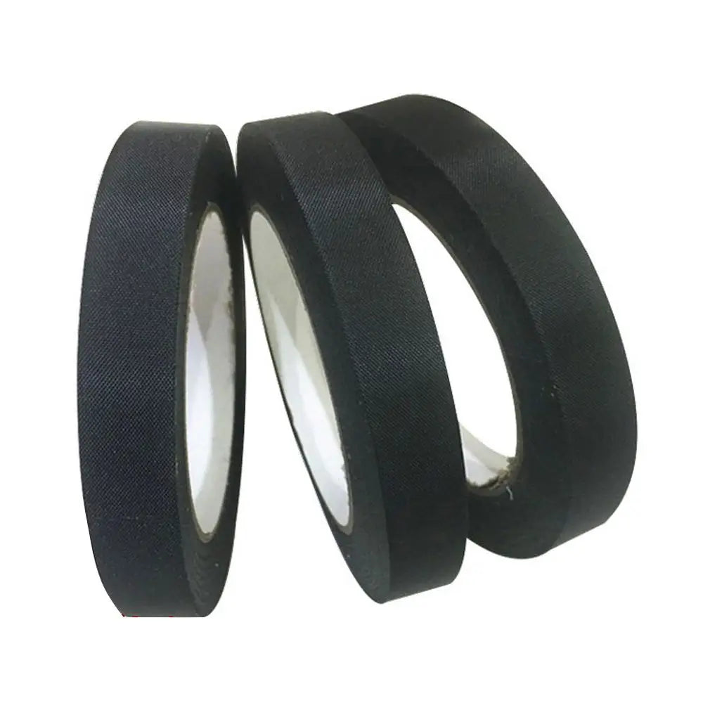 50M Roll Black Shoe Oxford Cloth Tape Self-adhesive Single-sided