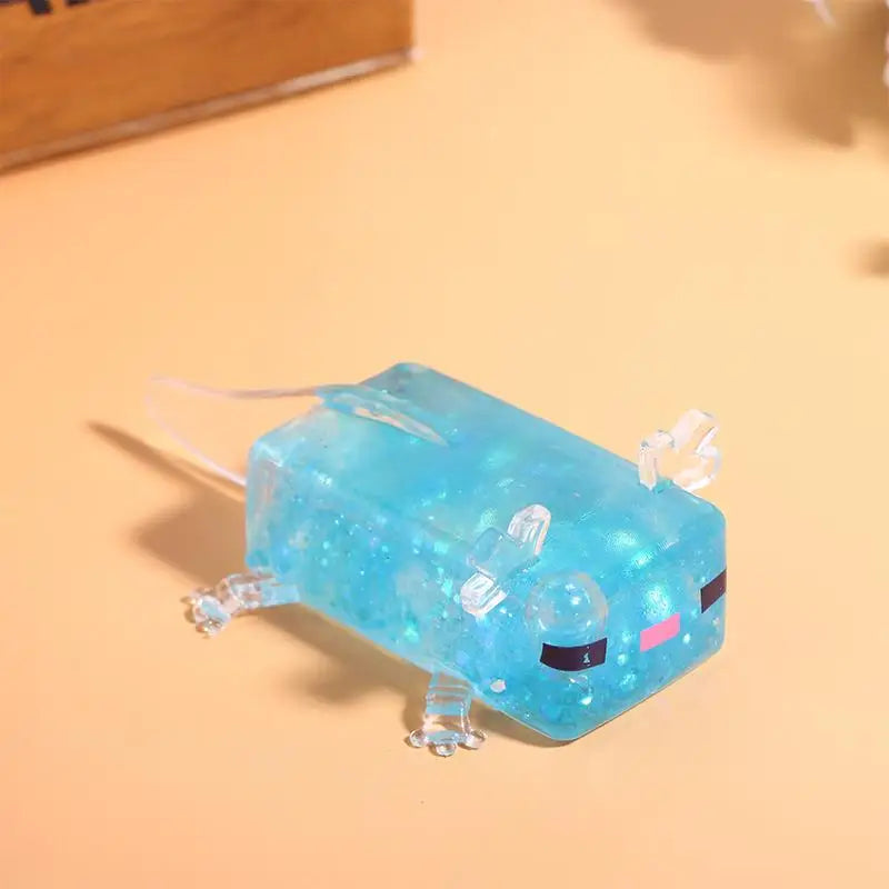 Cute Axolotl Moldable Silicone Toy – DIY Creative Gift
