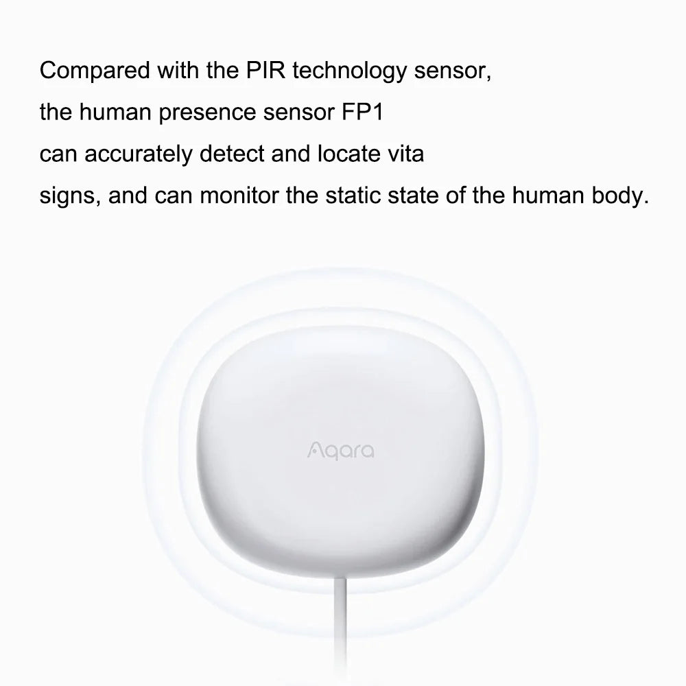 Aqara FP1 Human Presence Sensor Zigbee 3 0 Smart Body Detector Exists