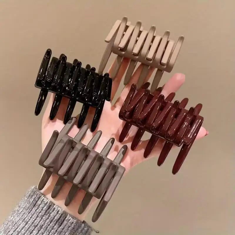 Women's Minimalist Hair Fork Comb Clip – Elegant Barrette 1-2 Pcs