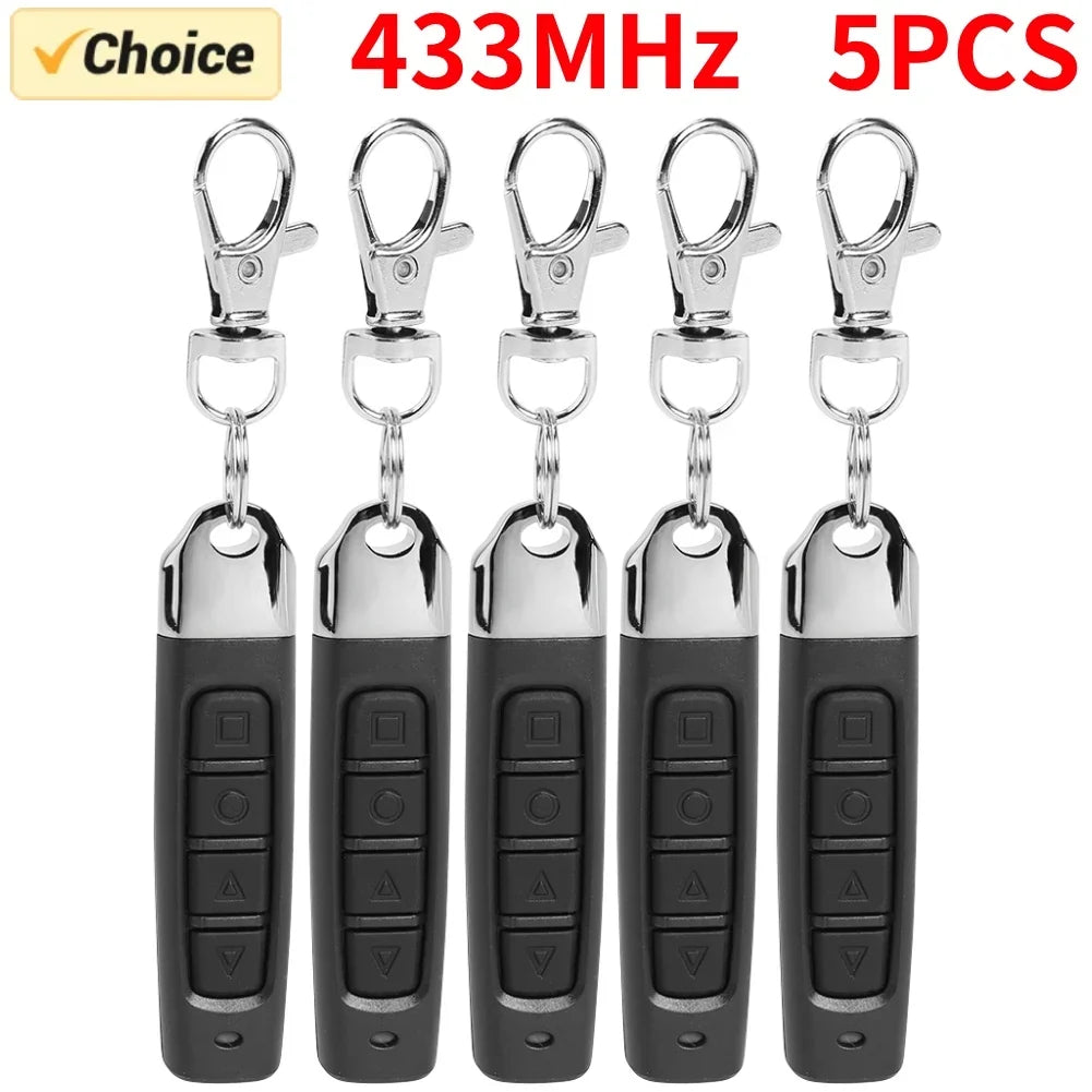 1 433MHz Auto Copy Remote Control Electric Garage Door Opener