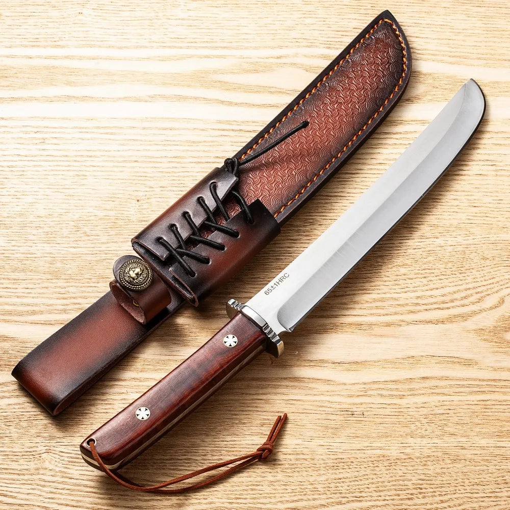 Japanese Chef Knife High-Hardness Stainless Steel with Cover