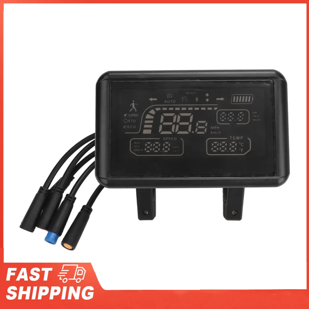 Electric Bike Panel Speed Gear Mode Indicator Precision Display Easy