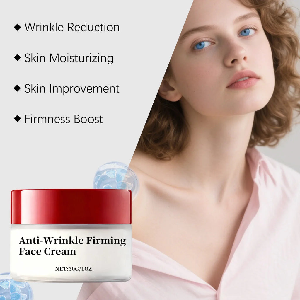 Hyaluronic Acid Face Cream – Deep Hydration & Firming 30g
