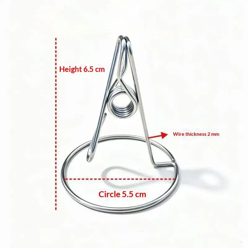 Stainless Steel Mosquito Coil Clip – Portable Home & Camping