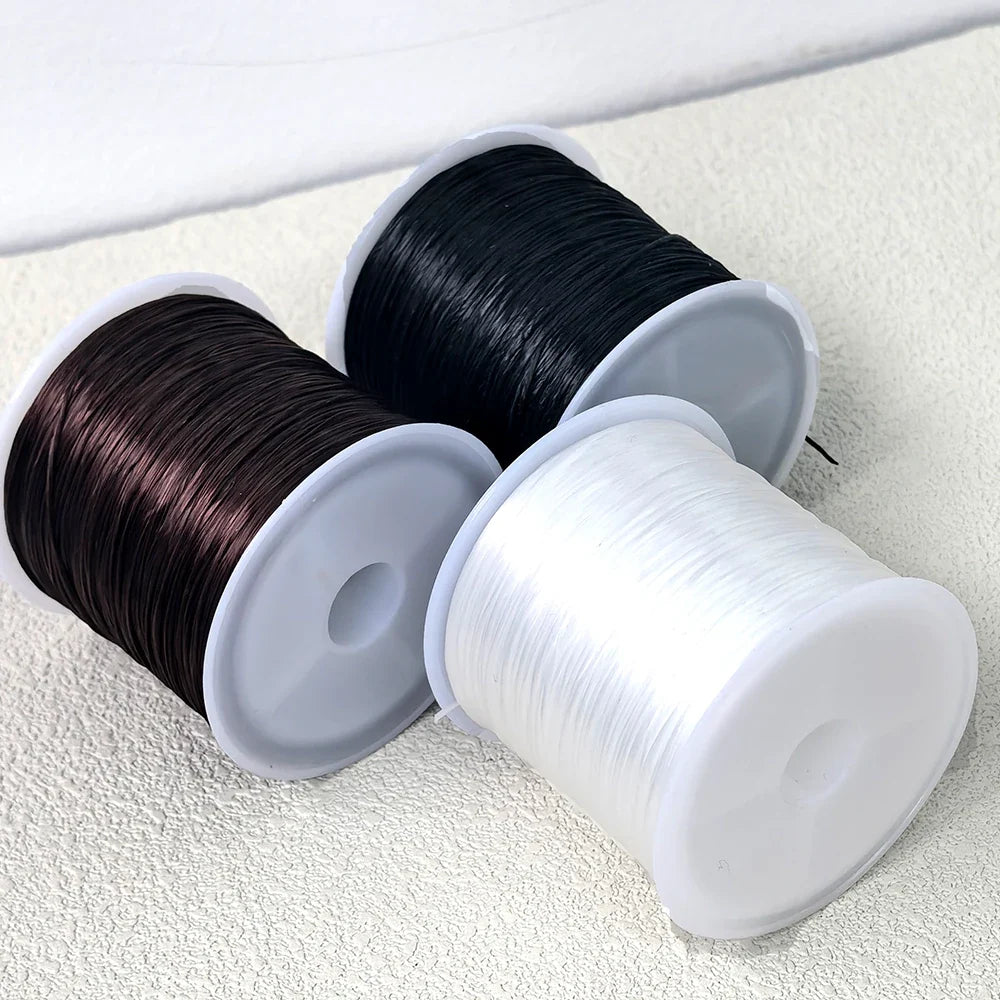 Elastic Crystal Beading Cord – DIY Bracelet & Jewelry Thread
