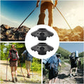 Trekking Pole Snow & Mud Baskets – Anti-Slip Replacement Pair