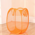 Foldable Pop-Up Mesh Laundry Basket | 70L Collapsible Hamper