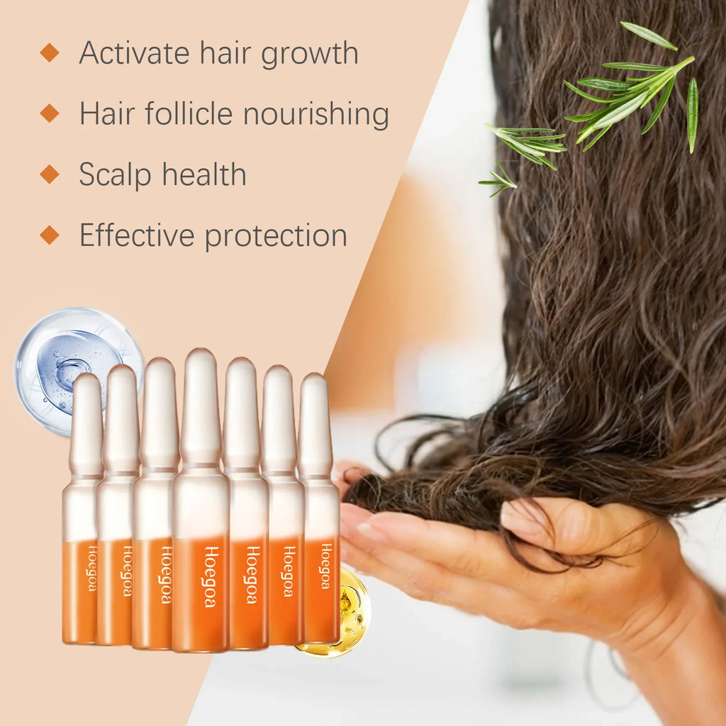 HOEGOA Hair Growth Ampoule – Scalp & Hair Repair Serum 14ml