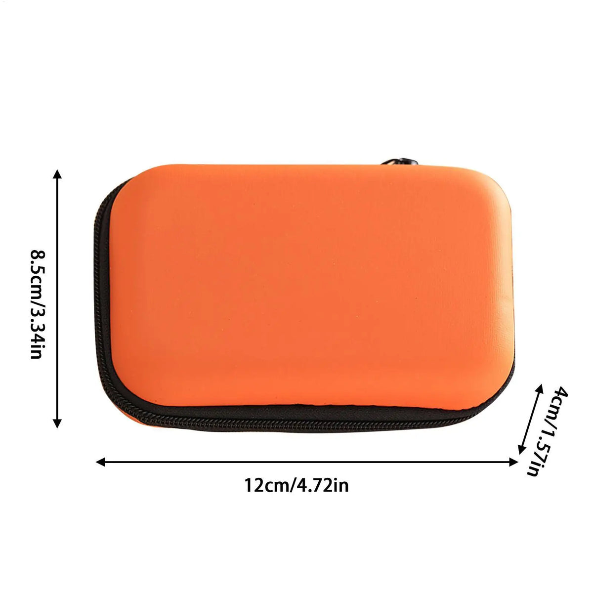 Travel Electronics Organizer Bag – Portable Tech Accessories Pouch