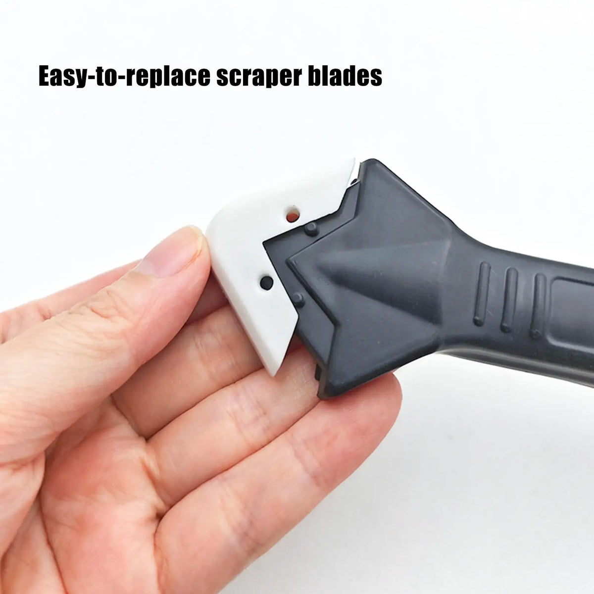 Retractable Silicone Caulking Tool Kit | Finishing & Smoothing