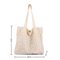 Women's Floral Embroidered Canvas Tote Bag | Large Shoulder