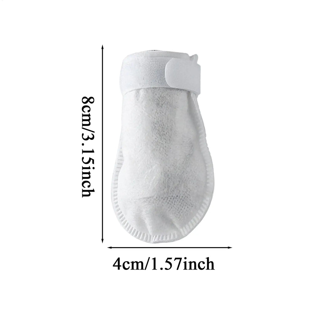 50-Pack Cotton Faucet Filter Pouches – Reduces Scale & Sediment