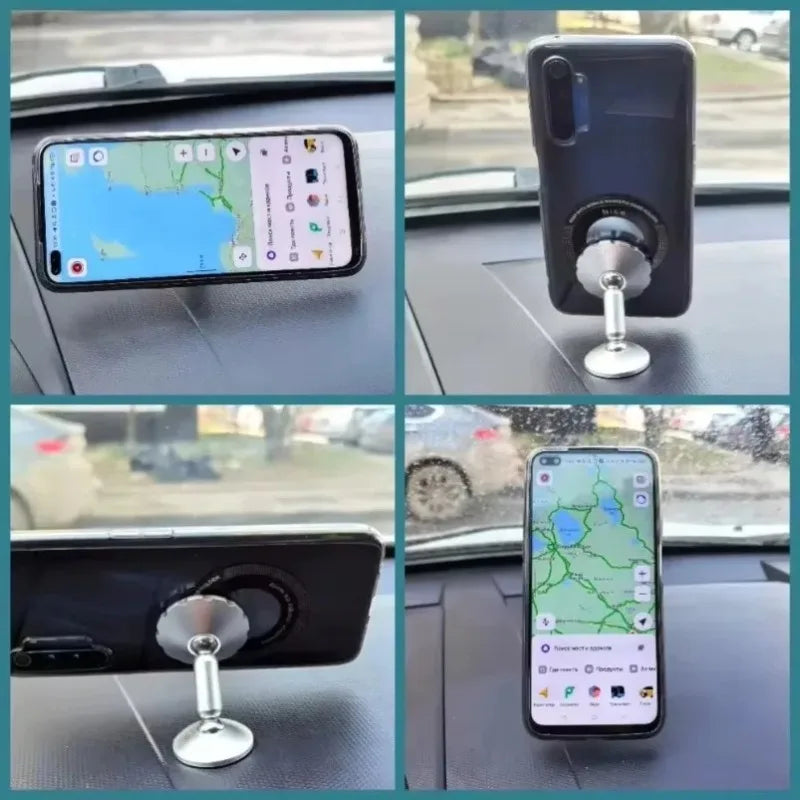 Magnetic Metal Ring Sticker for MagSafe & Car Phone Holder