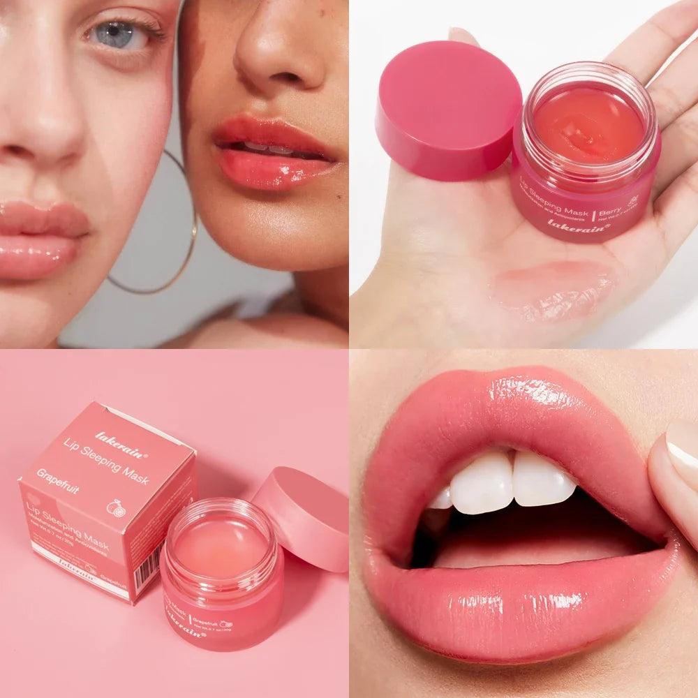 Ibcccndc Overnight Lip Sleeping Mask – Moisturizing Lip Care 20g