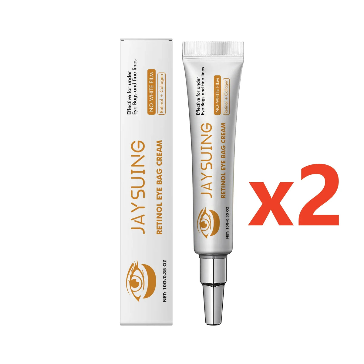 Retinol Eye Cream – Dark Circles, Bags & Wrinkles | Jaysuing