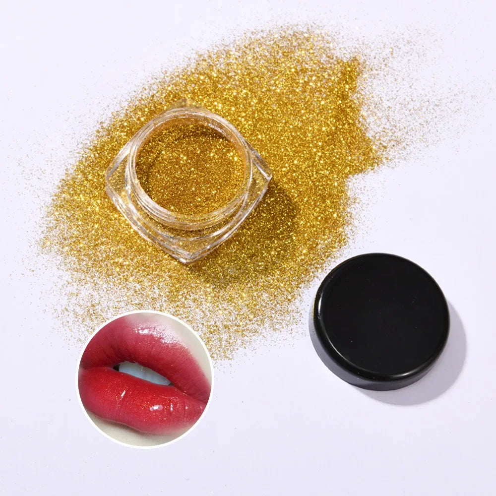 DIY Lip Gloss Making Kit – Glitter, Pigments, Base & Tubes