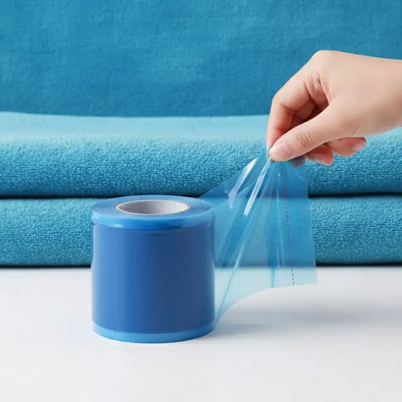 1roll Dirt-proof Isolation Membrane Tattoo Film Barrier Travel Toilet