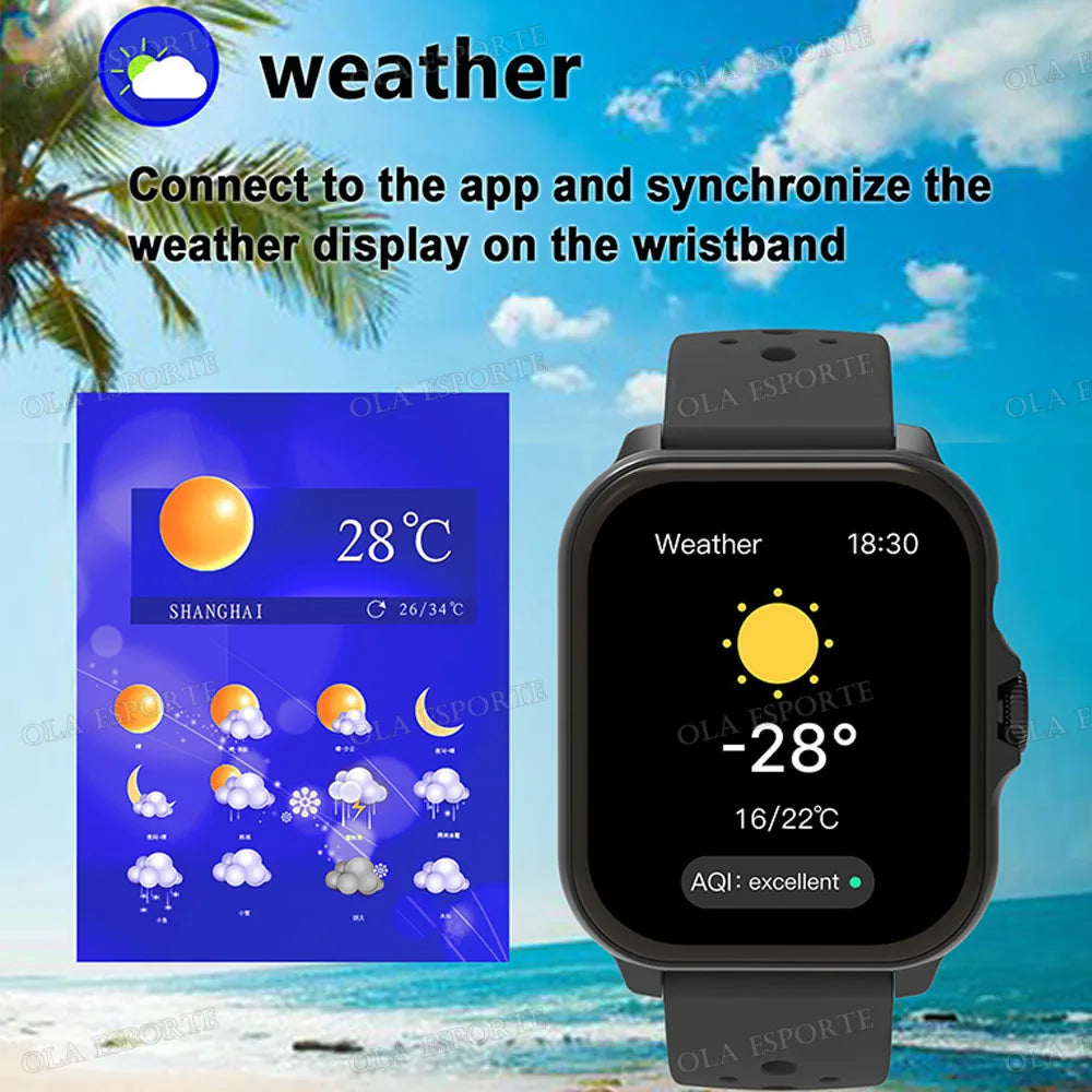 2026 Smartwatch 1 83 HD Screen Bluetooth Call Multi-sports Modes