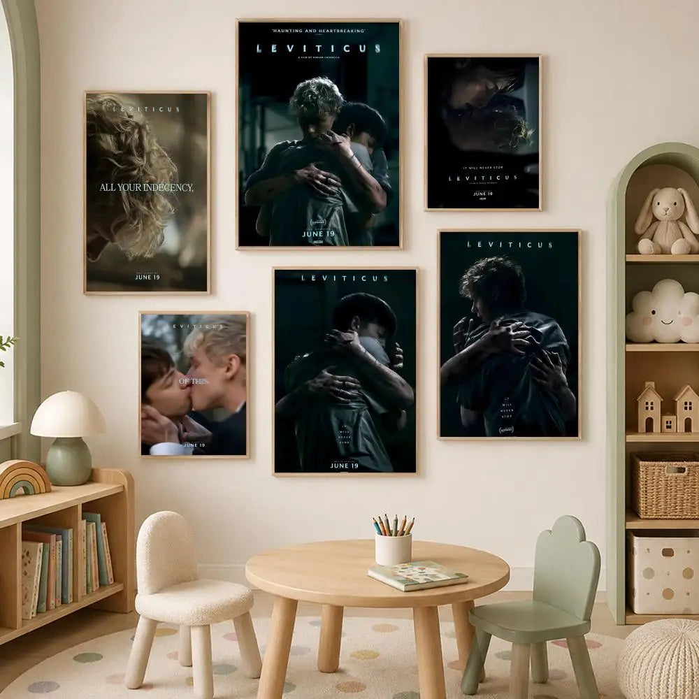 Book of Leviticus Self-Stick HD PVC Wall Art Poster | Waterproof