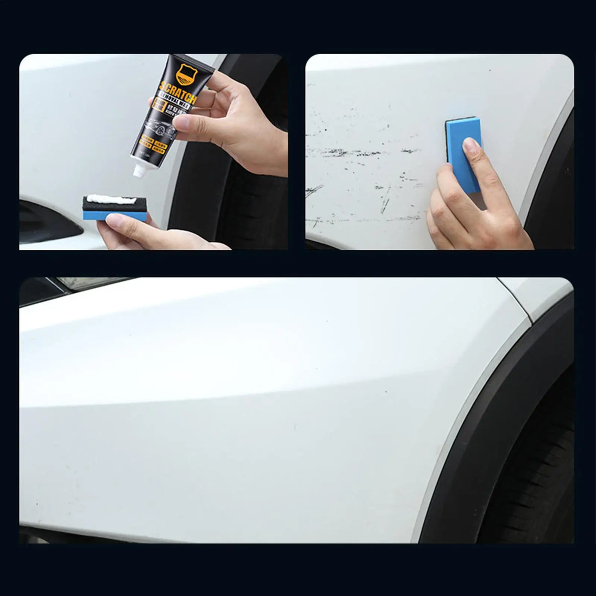 Car Scratch Repair Wax | Swirl Remover & Paint Polish