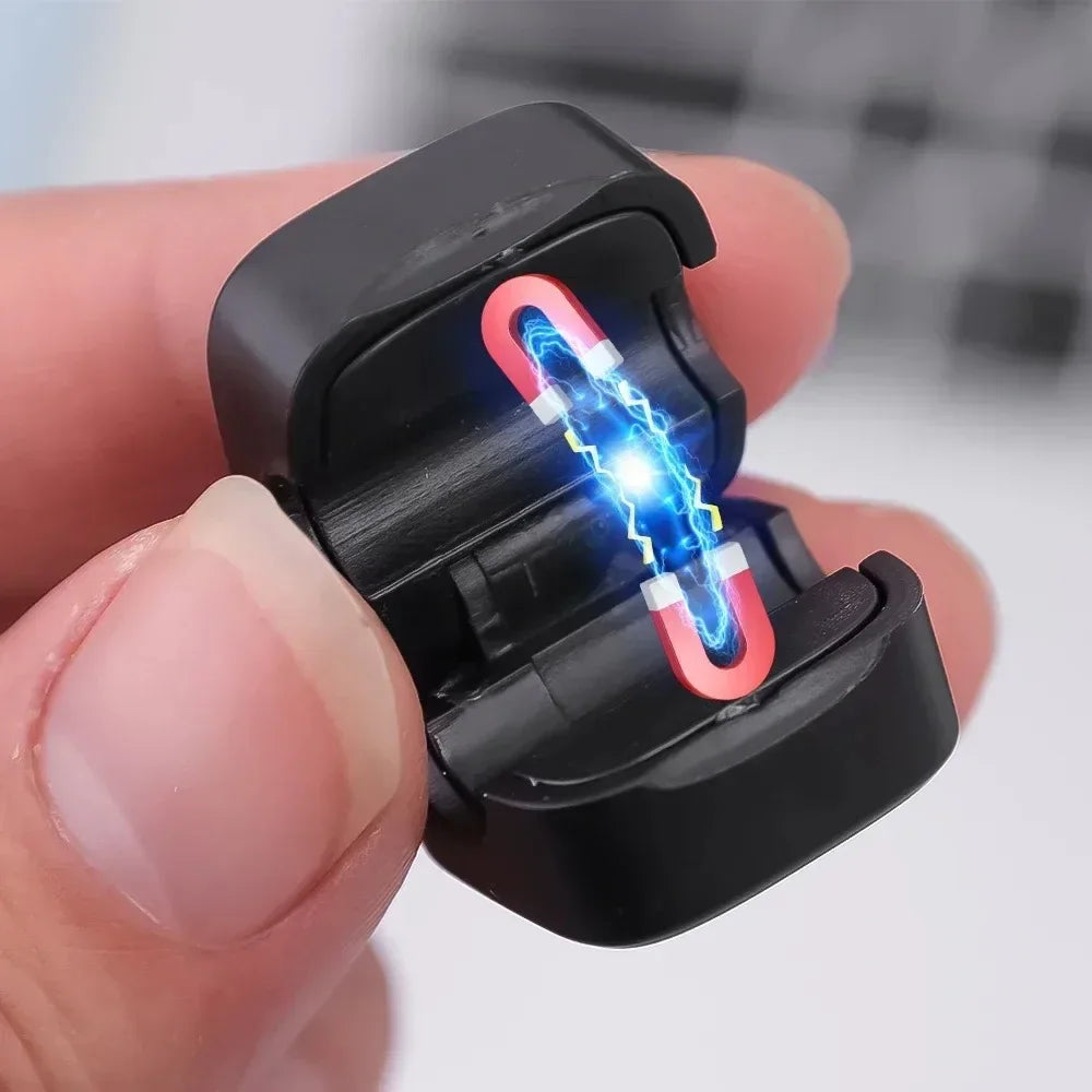 Magnetic Cable Organizer Clips | Desk Cable Management 1–10 Pcs