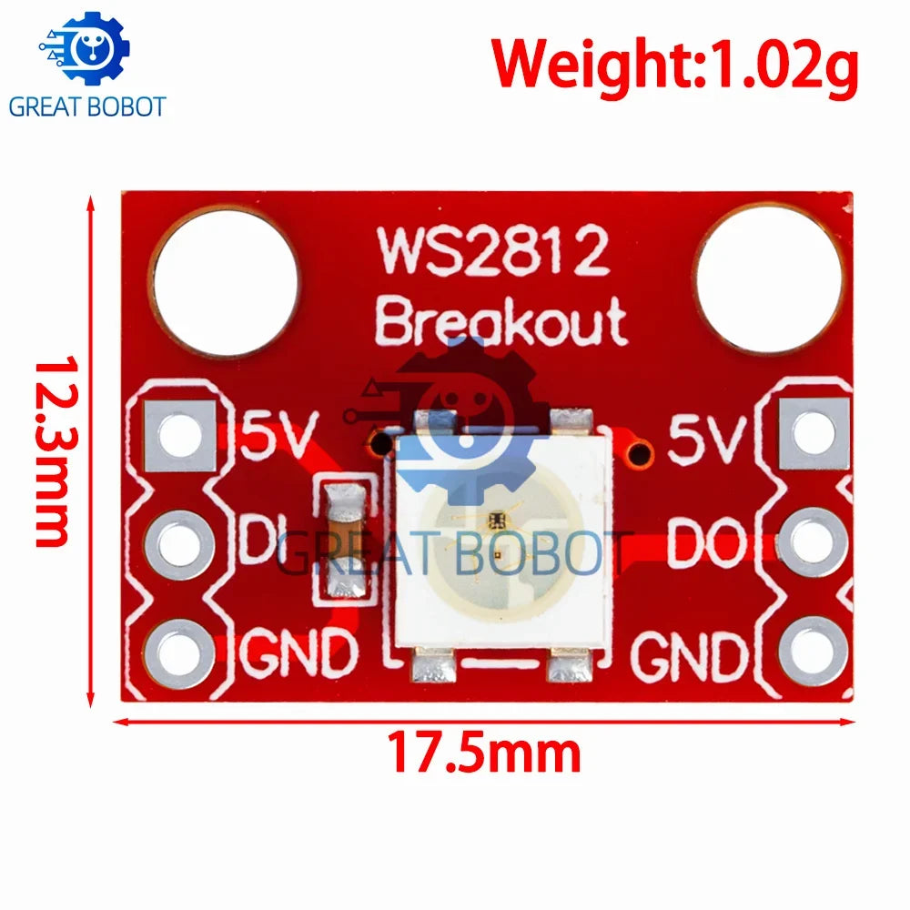 WS2812 RGB LED Breakout Module for Arduino DIY Kit