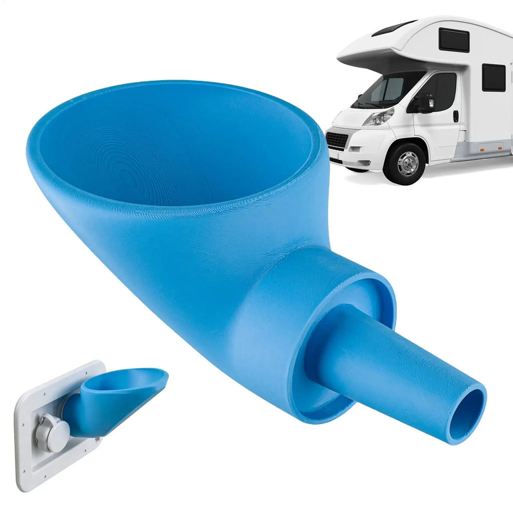RV Water Funnel – Overflow Prevention Filter | Fresh Water Tank