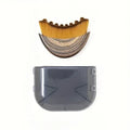 Ergonomic Contour Face Brush – Dry Facial Massage Tool