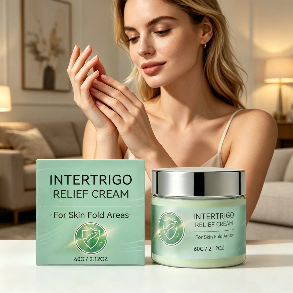 Skin Fold Care Cream – Soothing Moisturizing Body Balm 60g