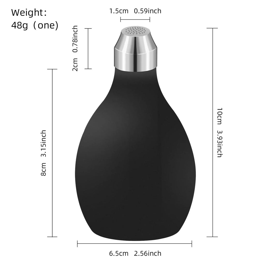 Silicone Powder Dispenser Bottle – Hair, Body & Baby Powder