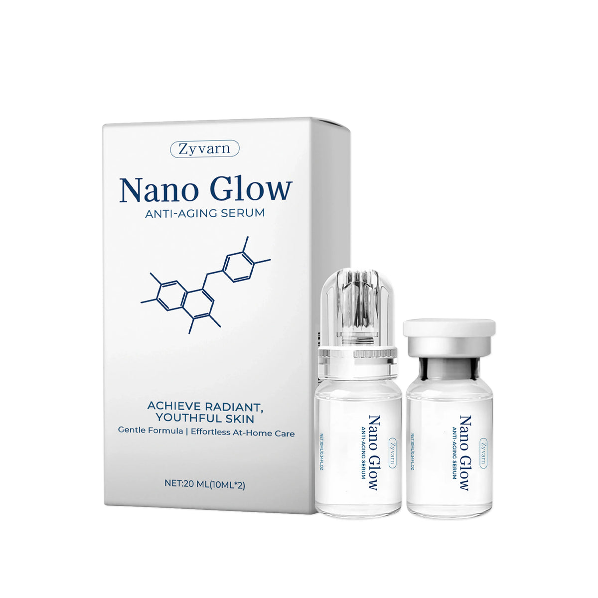 Portable Facial Roller Serum – Hydrating & Plumping Skincare