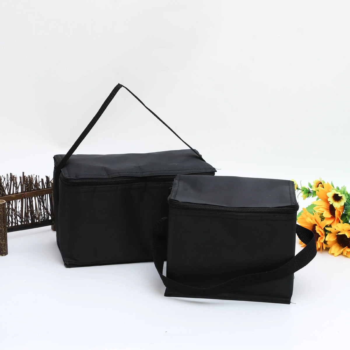 Portable Lunch Cooler Bag Folding Insulation Picnic Ice Food Thermal