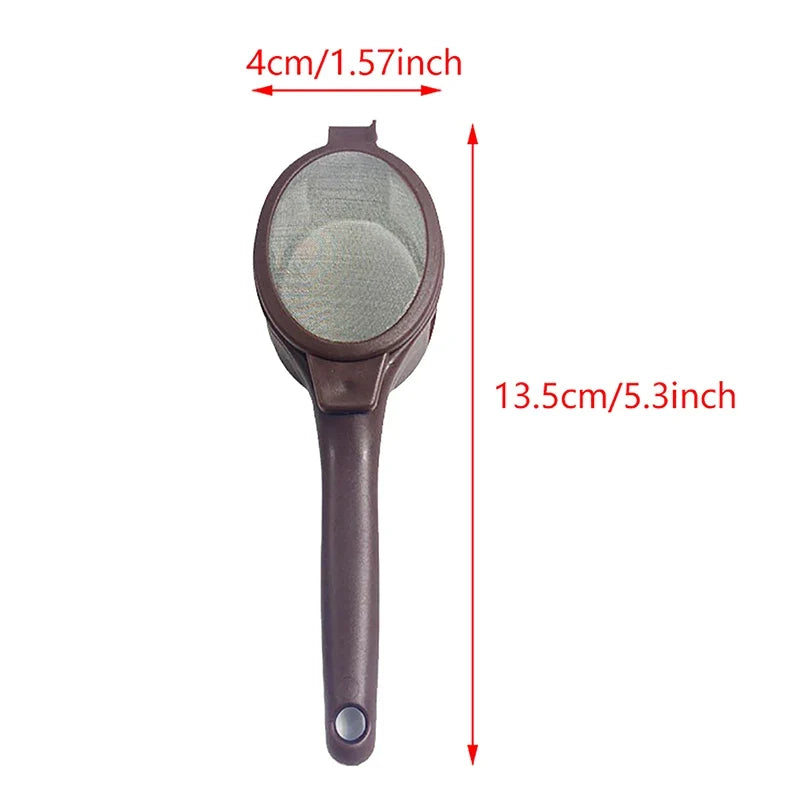Reusable Tea Infuser Spoon – Loose Leaf & Coffee Strainer