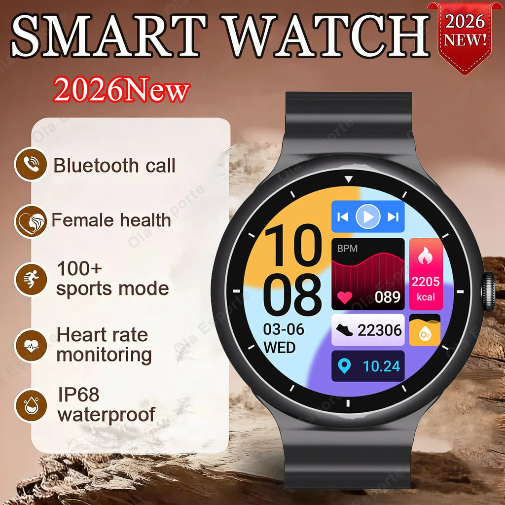 Multifunctional Smart Watch Men Women IP68 Waterproof Multi-sport