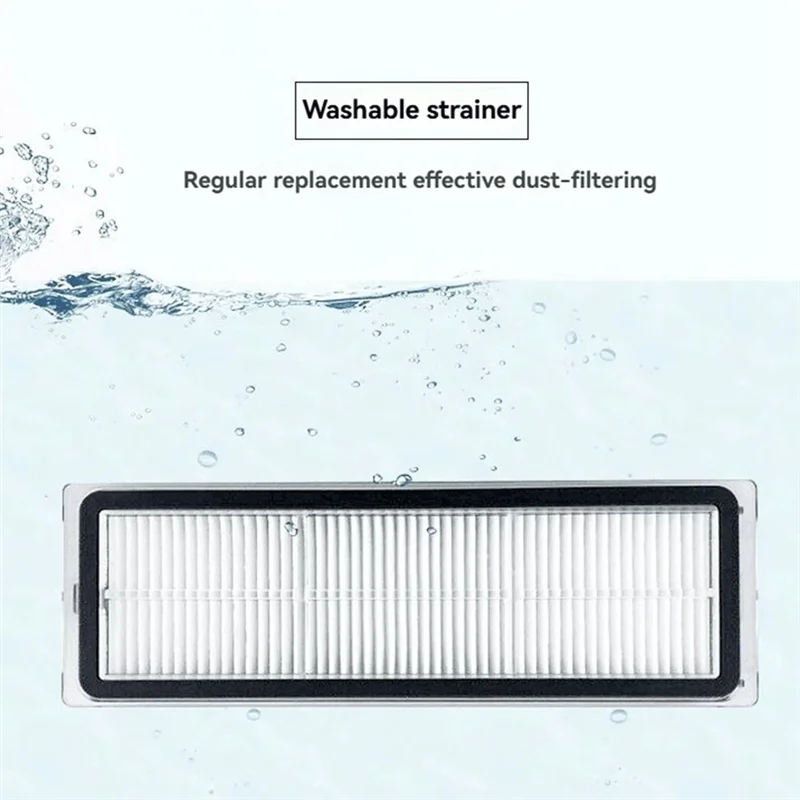 A36T- Brush Filter Mop Cloth Main Cover Mijia 1C 1T Vacuum Cleaner