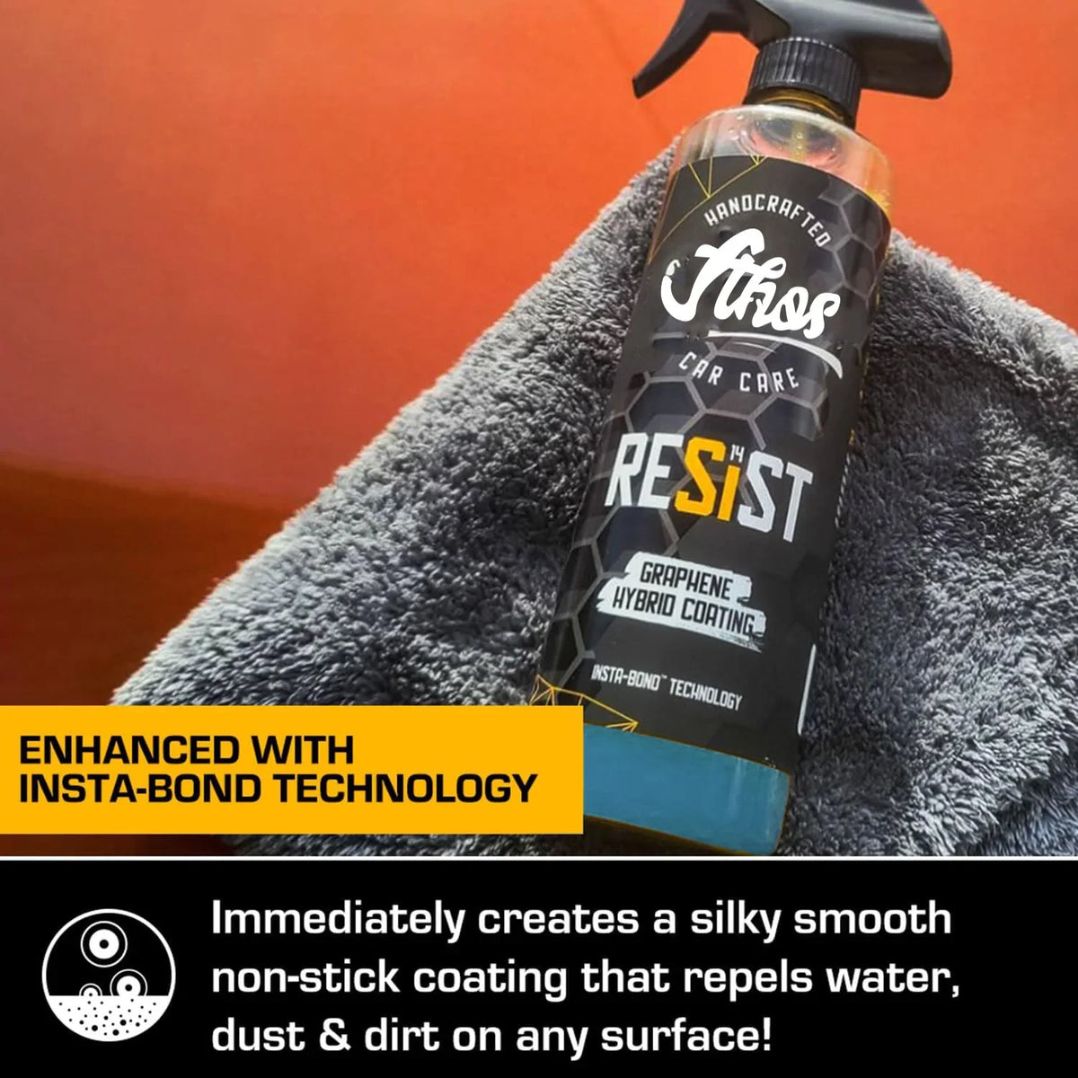 Graphene Spray Coating UV Ceramic Cars 1 Hybrid Formula Incredibly