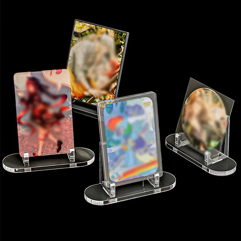 Transparent Acrylic Badge Display Holder Medals Honor Storage Stand