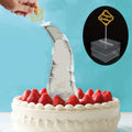 A36T-3X Cake ATM Funny Box Money Props Making Surprise Birthday