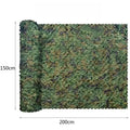 Tactical Woodland Camo Net 150x200cm | Hunting & Camping