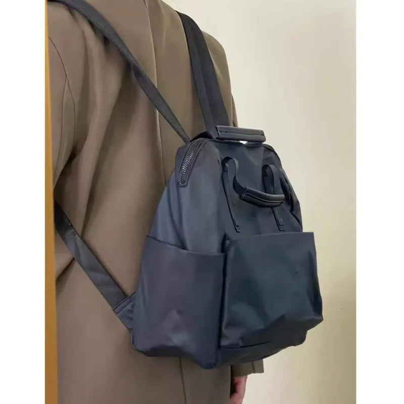 Waterproof Nylon Backpack – Lightweight Travel & Commuter Bag